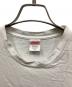 中古・古着 SUPREME (シュプリーム) CHROME LOGO TEE/クロームロゴtシャツ ホワイト サイズ:M：5000円