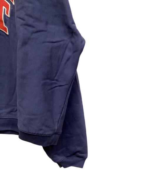 stussy（ステューシー）stussy (ステューシー) 刺繍スウェット ネイビー サイズ:Lの古着・服飾アイテム