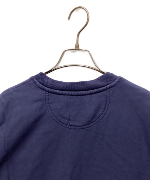 stussy（ステューシー）stussy (ステューシー) 刺繍スウェット ネイビー サイズ:Lの古着・服飾アイテム