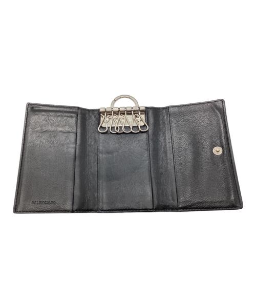 BALENCIAGA（バレンシアガ）BALENCIAGA (バレンシアガ) 6連キーケース ブラックの古着・服飾アイテム