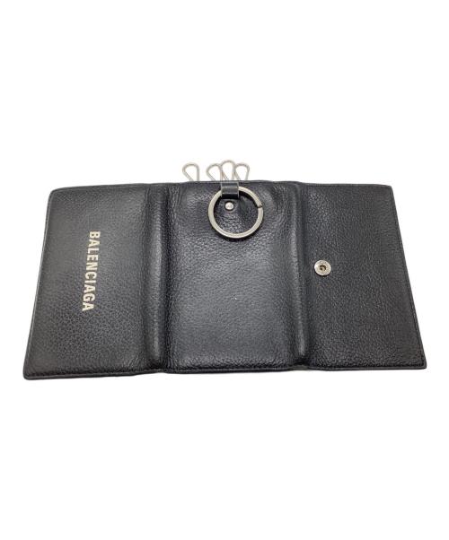 BALENCIAGA（バレンシアガ）BALENCIAGA (バレンシアガ) 6連キーケース ブラックの古着・服飾アイテム