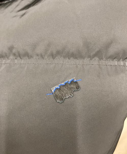 ADER error（アーダーエラー）ADER error (アーダーエラー) レザー切替ダウンジャケット ブラック サイズ:A2の古着・服飾アイテム