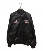 SUPERIORスペリオール）の古着「ナイロンジャケット」｜ブラック