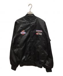 SUPERIOR（スペリオール）の古着「ナイロンジャケット」｜ブラック