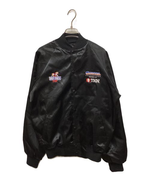 SUPERIOR（スペリオール）SUPERIOR (スペリオール) ナイロンジャケット ブラック サイズ:Sの古着・服飾アイテム