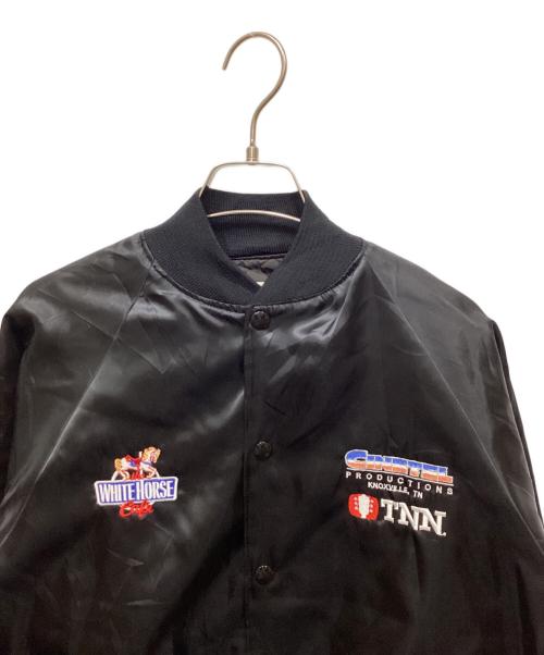 SUPERIOR（スペリオール）SUPERIOR (スペリオール) ナイロンジャケット ブラック サイズ:Sの古着・服飾アイテム