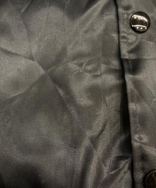 SUPERIOR（スペリオール）SUPERIOR (スペリオール) ナイロンジャケット ブラック サイズ:Sの古着・服飾アイテム