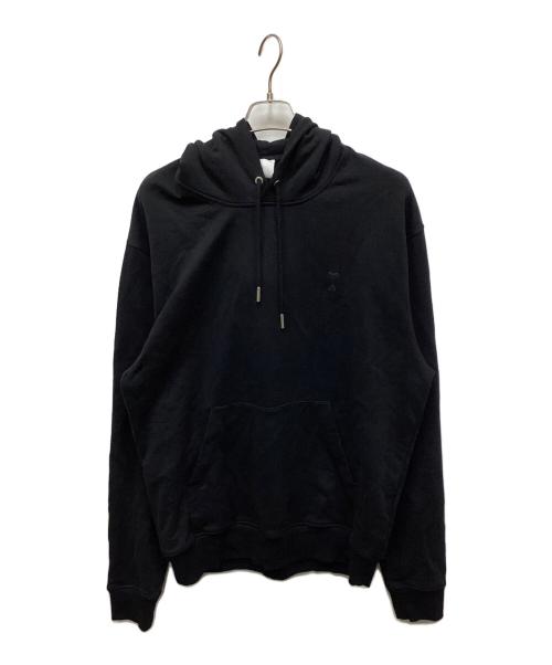 ami（アミ）ami (アミ) AMI DE COEUR HOODIE/アミ ドゥ クール フーディ ブラック サイズ:XLの古着・服飾アイテム