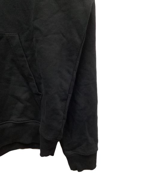 ami（アミ）ami (アミ) AMI DE COEUR HOODIE/アミ ドゥ クール フーディ ブラック サイズ:XLの古着・服飾アイテム