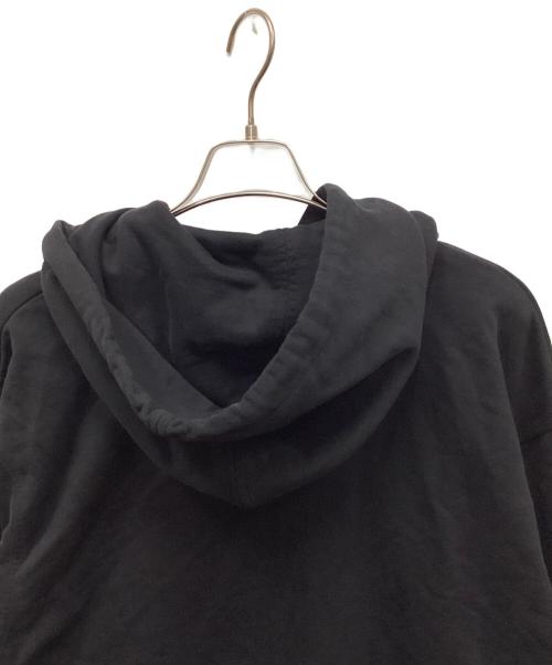 ami（アミ）ami (アミ) AMI DE COEUR HOODIE/アミ ドゥ クール フーディ ブラック サイズ:XLの古着・服飾アイテム