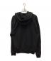 ami (アミ) AMI DE COEUR HOODIE/アミ ドゥ クール フーディ ブラック サイズ:XL：22000円