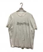 SUPREMEシュプリーム）の古着「SMOKE TEE/スモーク」｜ホワイト
