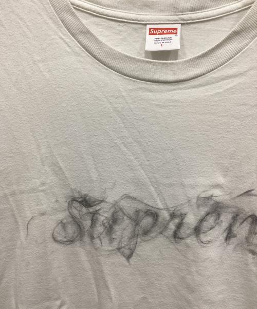 SUPREME（シュプリーム）SUPREME (シュプリーム) SMOKE TEE/スモーク ホワイト サイズ:Lの古着・服飾アイテム