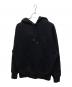 ami（アミ）の古着「ハートロゴ刺繍パーカー」｜ブラック
