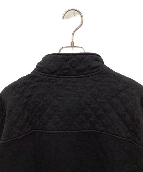 SUPREME（シュプリーム）SUPREME (シュプリーム) FOREVER HALF ZIP SWEATSHIRT/フォーエバーハーフジップスウェットシャツ ブラック サイズ:Mの古着・服飾アイテム