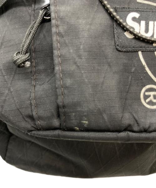 SUPREME（シュプリーム）SUPREME (シュプリーム) リュック ブラックの古着・服飾アイテム
