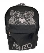 KENZOケンゾー）の古着「タイガー刺繍バックパック（タイガーシシュウバックパック）」｜ブラック