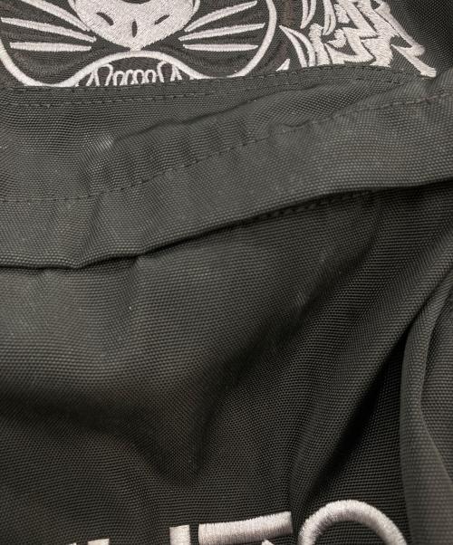 KENZO（ケンゾー）KENZO (ケンゾー) タイガー刺繍バックパック（タイガーシシュウバックパック） ブラックの古着・服飾アイテム