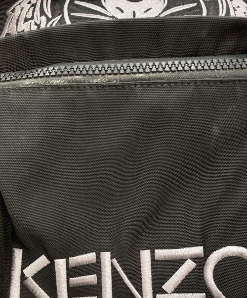 KENZO（ケンゾー）KENZO (ケンゾー) タイガー刺繍バックパック（タイガーシシュウバックパック） ブラックの古着・服飾アイテム