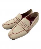 VIVALAヴィヴァラ）の古着「ローファー風パンプス」｜ベージュ