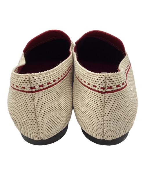 VIVALA（ヴィヴァラ）VIVALA (ヴィヴァラ) ローファー風パンプス ベージュ サイズ:37.5の古着・服飾アイテム