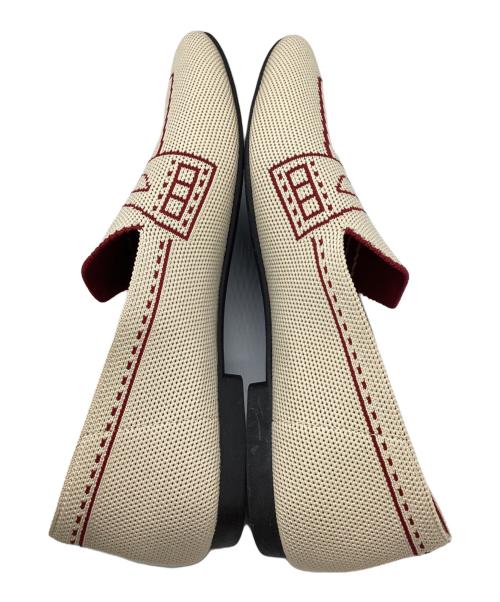 VIVALA（ヴィヴァラ）VIVALA (ヴィヴァラ) ローファー風パンプス ベージュ サイズ:37.5の古着・服飾アイテム