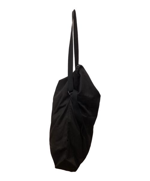 YOHJI YAMAMOTO（ヨウジヤマモト）YOHJI YAMAMOTO (ヨウジヤマモト) NOVELTY MESSENGER BAG/ノベルティメッセンジャーバッグ ブラックの古着・服飾アイテム