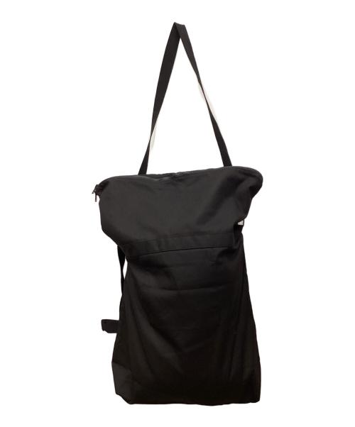 YOHJI YAMAMOTO（ヨウジヤマモト）YOHJI YAMAMOTO (ヨウジヤマモト) NOVELTY MESSENGER BAG/ノベルティメッセンジャーバッグ ブラックの古着・服飾アイテム