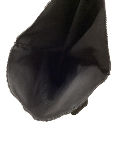 YOHJI YAMAMOTO（ヨウジヤマモト）YOHJI YAMAMOTO (ヨウジヤマモト) NOVELTY MESSENGER BAG/ノベルティメッセンジャーバッグ ブラックの古着・服飾アイテム