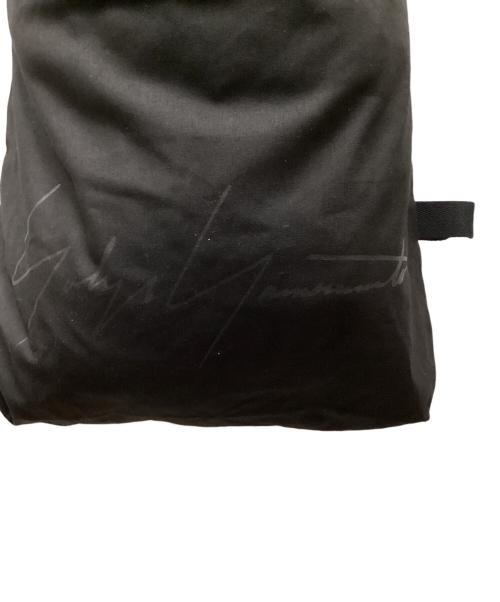 YOHJI YAMAMOTO（ヨウジヤマモト）YOHJI YAMAMOTO (ヨウジヤマモト) NOVELTY MESSENGER BAG/ノベルティメッセンジャーバッグ ブラックの古着・服飾アイテム