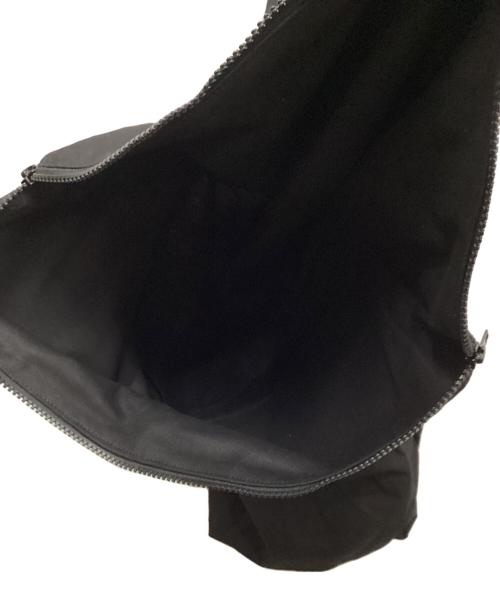 YOHJI YAMAMOTO（ヨウジヤマモト）YOHJI YAMAMOTO (ヨウジヤマモト) NOVELTY MESSENGER BAG/ノベルティメッセンジャーバッグ ブラックの古着・服飾アイテム