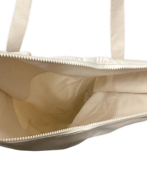 YOHJI YAMAMOTO（ヨウジヤマモト）YOHJI YAMAMOTO (ヨウジヤマモト) NOVELTY MESSENGER BAG/ノベルティメッセンジャーバッグ アイボリーの古着・服飾アイテム