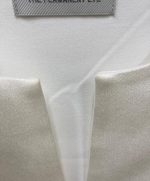 TARO HORIUCHI（タロウホリウチ）TARO HORIUCHI (タロウホリウチ) ノーカラーシャツ ホワイト サイズ:FREEの古着・服飾アイテム