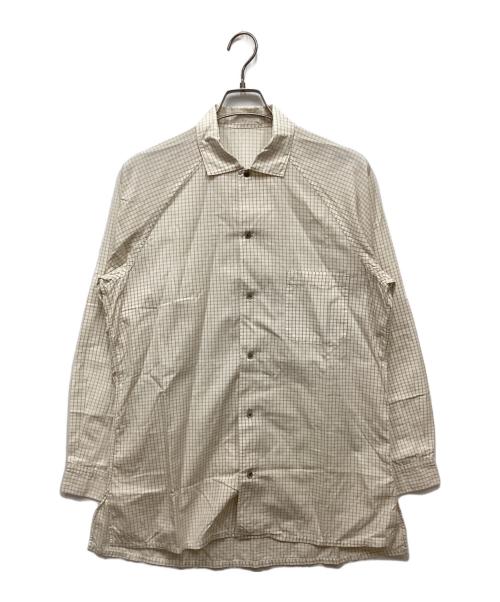 Y's for men（ワイズフォーメン）Y's for men (ワイズフォーメン) チェックシャツ イエロー サイズ:表記無しの古着・服飾アイテム