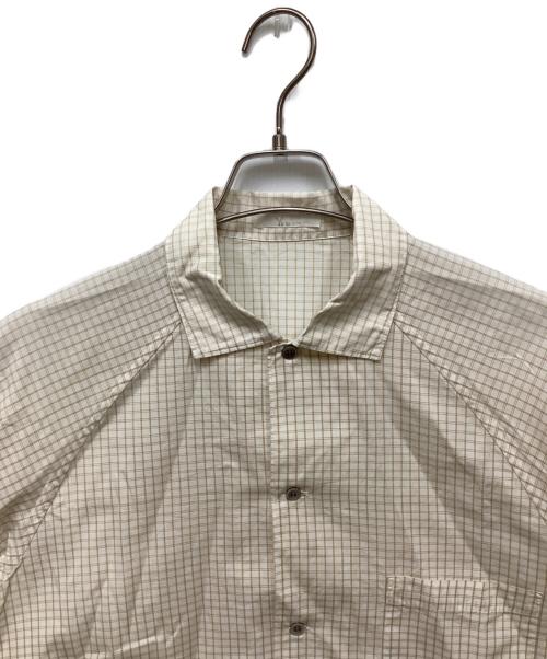 Y's for men（ワイズフォーメン）Y's for men (ワイズフォーメン) チェックシャツ イエロー サイズ:表記無しの古着・服飾アイテム