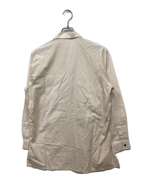 Y's for men（ワイズフォーメン）Y's for men (ワイズフォーメン) チェックシャツ イエロー サイズ:表記無しの古着・服飾アイテム