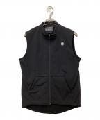 HYDROGEN GOLFハイドロゲンゴルフ）の古着「ベスト」｜ブラック