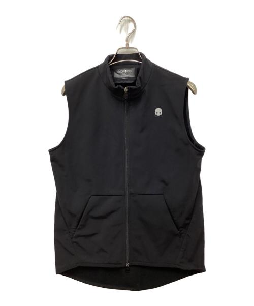 HYDROGEN GOLF（ハイドロゲンゴルフ）HYDROGEN GOLF (ハイドロゲンゴルフ) ベスト ブラック サイズ:Mの古着・服飾アイテム