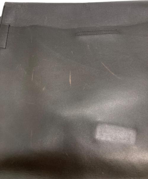 PRADA（プラダ）PRADA (プラダ) レザーメッセンジャーバッグ ブラウンの古着・服飾アイテム