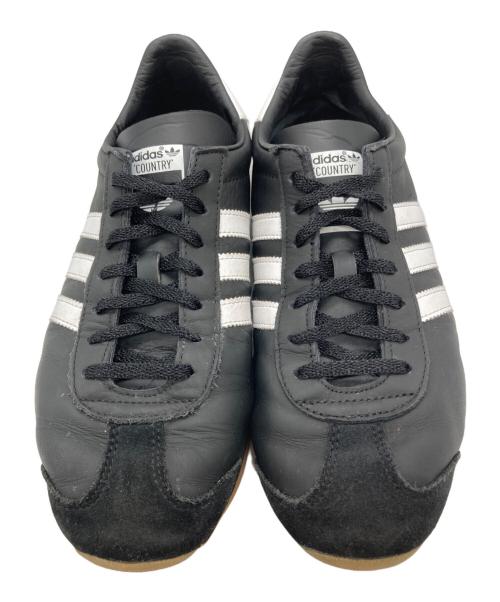 adidas（アディダス）adidas (アディダス) Country OG/カントリーオリジナル ブラック サイズ:26.5cmの古着・服飾アイテム