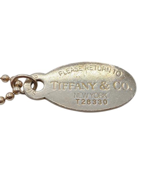 TIFFANY & Co.（ティファニー）Tiffany & Co. (ティファニー) リターン トゥ ティファニー オーバルタグ ネックレスの古着・服飾アイテム