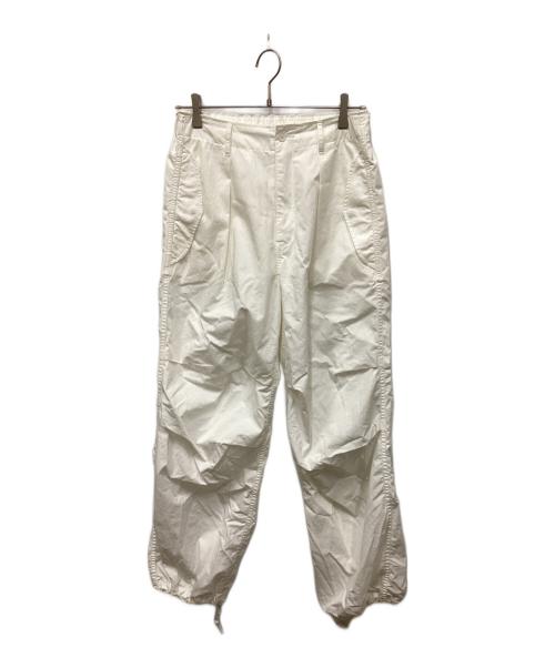 MUSE de Deuxieme Classe（ミューズ ドゥーズィエム クラス）MUSE de Deuxieme Classe (ミューズ ドゥーズィエム クラス) スノーカモパンツ ホワイト サイズ:36の古着・服飾アイテム