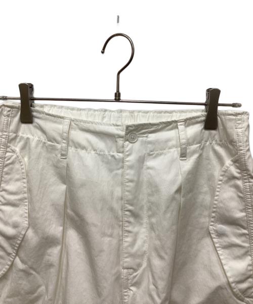 MUSE de Deuxieme Classe（ミューズ ドゥーズィエム クラス）MUSE de Deuxieme Classe (ミューズ ドゥーズィエム クラス) スノーカモパンツ ホワイト サイズ:36の古着・服飾アイテム