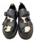 中古・古着 Dr.Martens (ドクターマーチン) QUAD CREEPERS SIDNEY DBL MONK/クアッドクリーパーズ シドニー DBL モンク ブラック サイズ:UK4：14000円