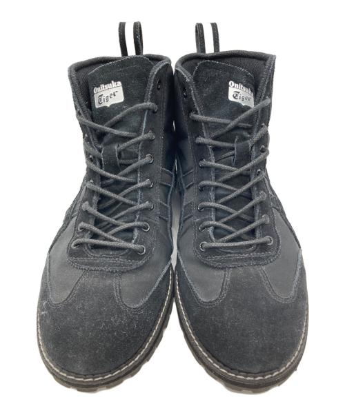 Onitsuka Tiger（オニツカタイガー）Onitsuka Tiger (オニツカタイガー) MEXICO RINKAN/メキシコリンカン ブラック サイズ:26cmの古着・服飾アイテム