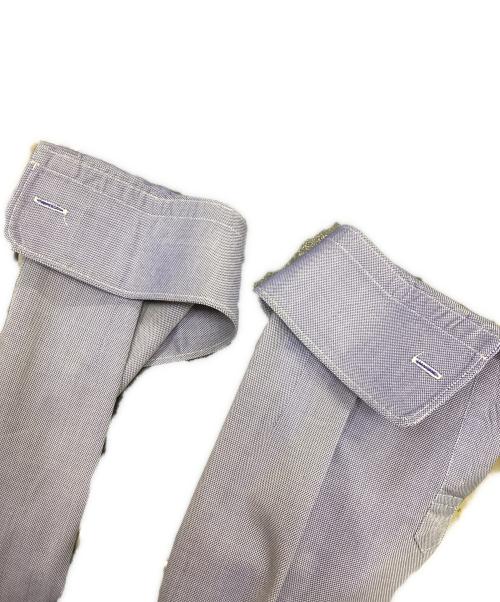 COMME des GARCONS HOMME（コムデギャルソン オム）COMME des GARCONS HOMME (コムデギャルソン オム) チェックシャツ ブルー サイズ:SSの古着・服飾アイテム