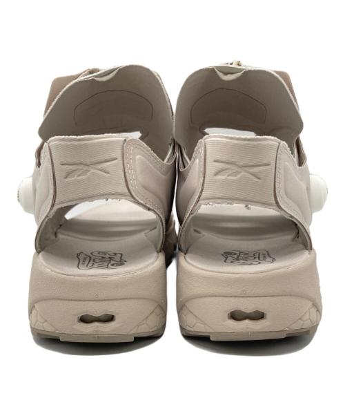 REEBOK（リーボック）REEBOK (リーボック) インスタポンプフューリー サンダル ジップ ムーンストーン ベージュ サイズ:27.0cmの古着・服飾アイテム