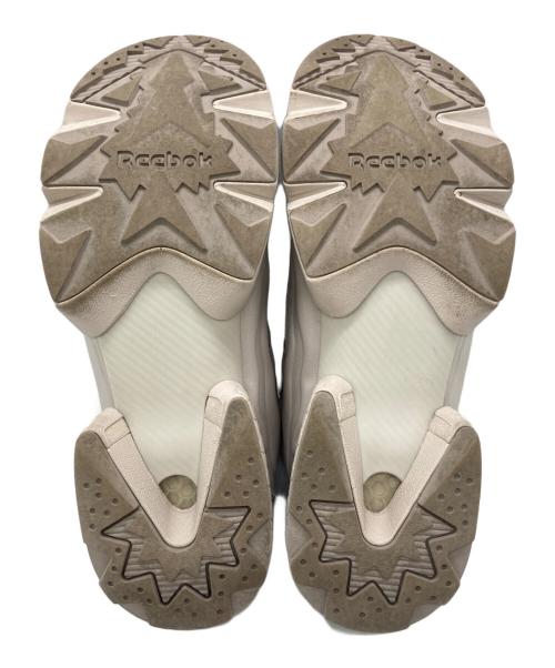 REEBOK（リーボック）REEBOK (リーボック) インスタポンプフューリー サンダル ジップ ムーンストーン ベージュ サイズ:27.0cmの古着・服飾アイテム