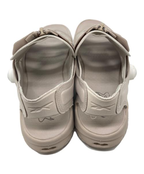 REEBOK（リーボック）REEBOK (リーボック) インスタポンプフューリー サンダル ジップ ムーンストーン ベージュ サイズ:27.0cmの古着・服飾アイテム