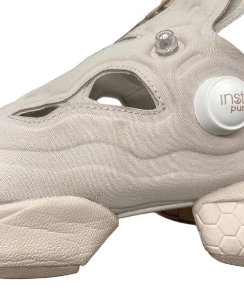 REEBOK（リーボック）REEBOK (リーボック) インスタポンプフューリー サンダル ジップ ムーンストーン ベージュ サイズ:27.0cmの古着・服飾アイテム